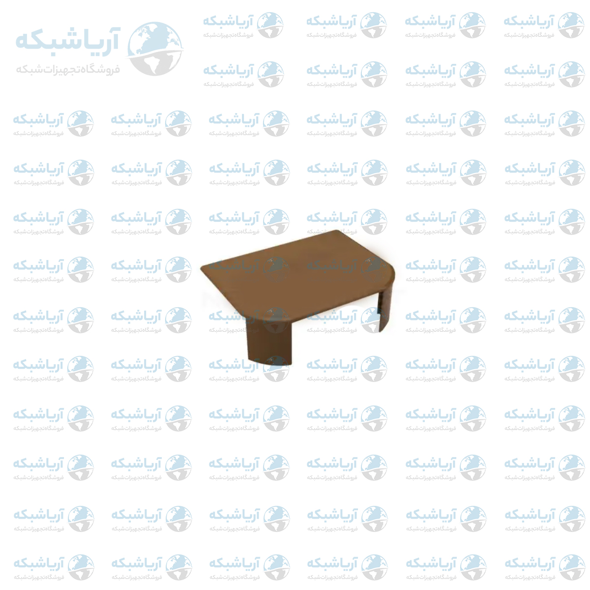 خرید سه راهی ترانکینگ سوپیتا 50×80 قهوه‌ای طرح چوب